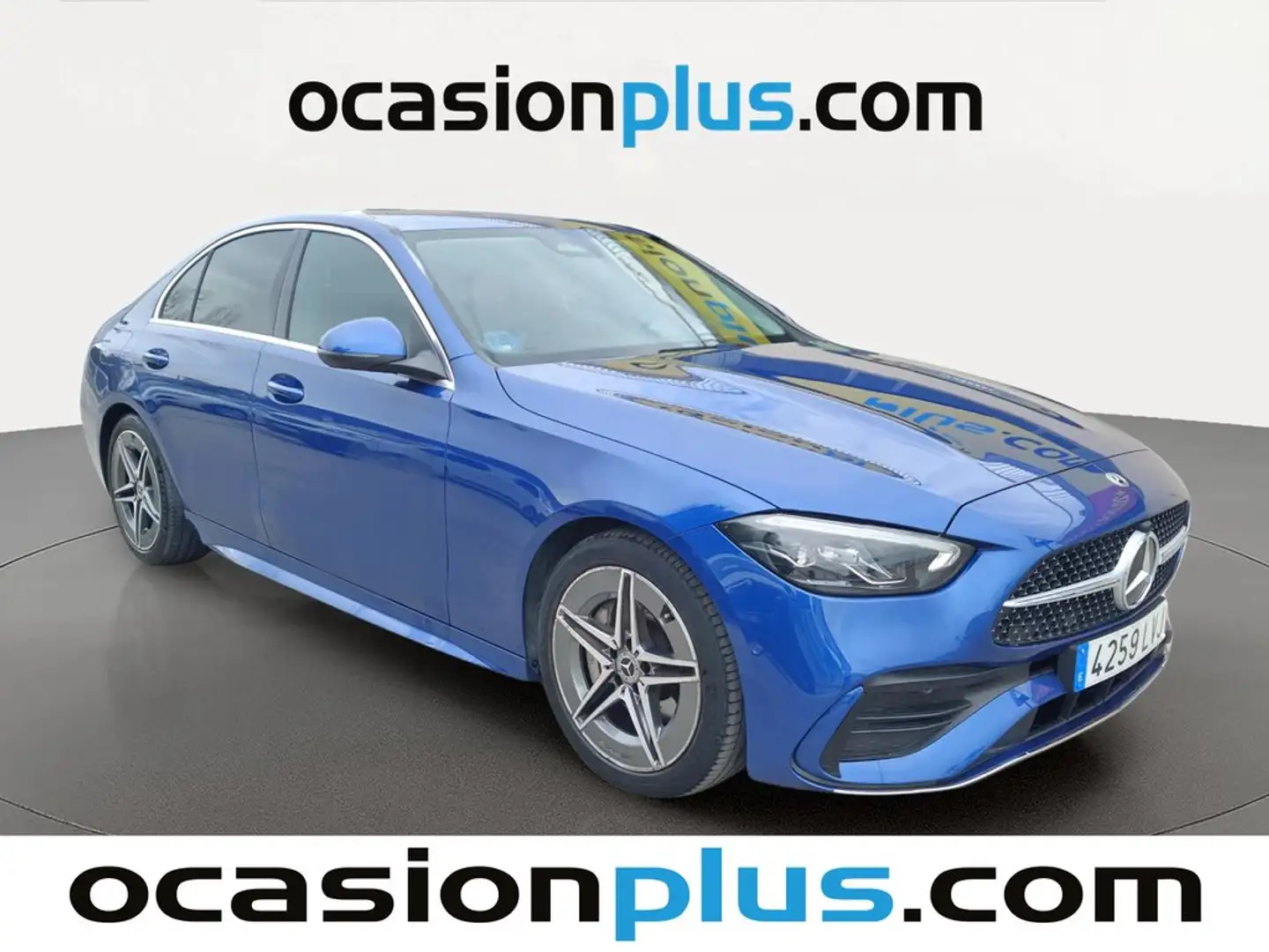 Mercedes-Benz C 200 9G-Tronic Azul - 2