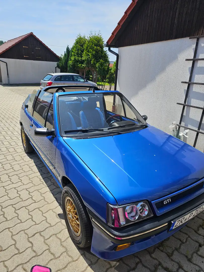 Peugeot 205 205 CJ Blau - 1