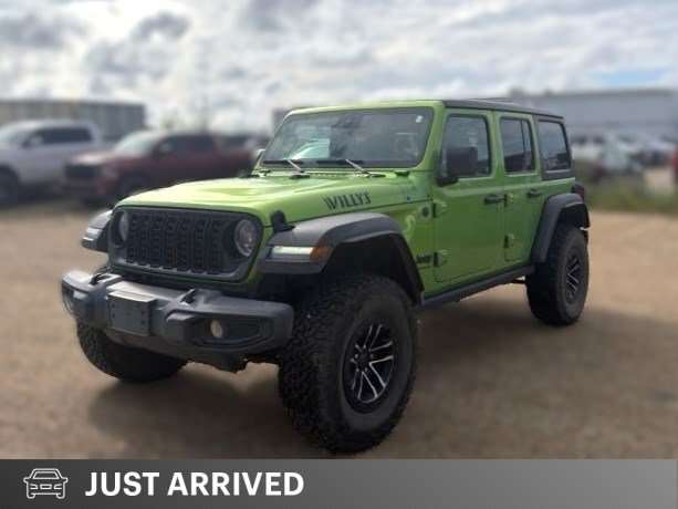 2025 Jeep Wrangler Willys