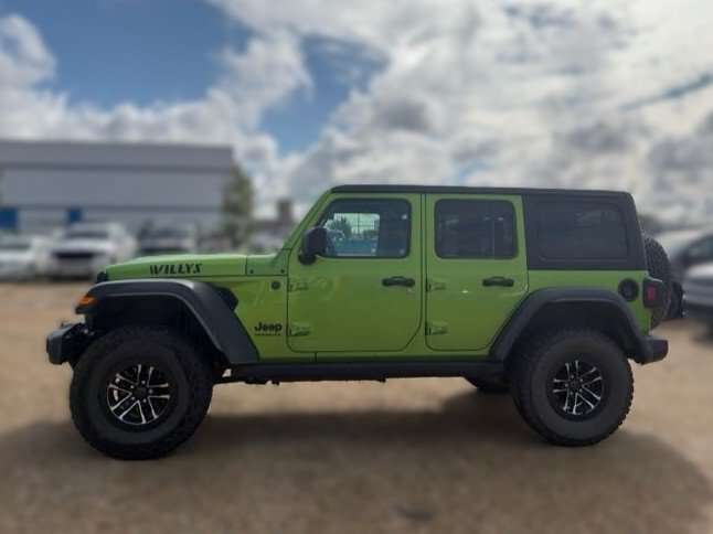 2025 Jeep Wrangler Willys — снимка 1