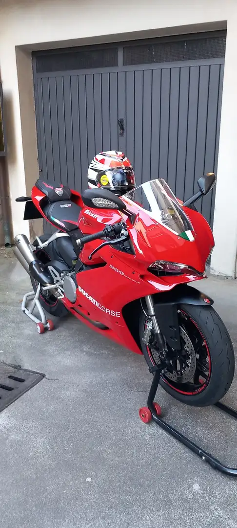 Ducati 959 Panigale red Rojo - 2