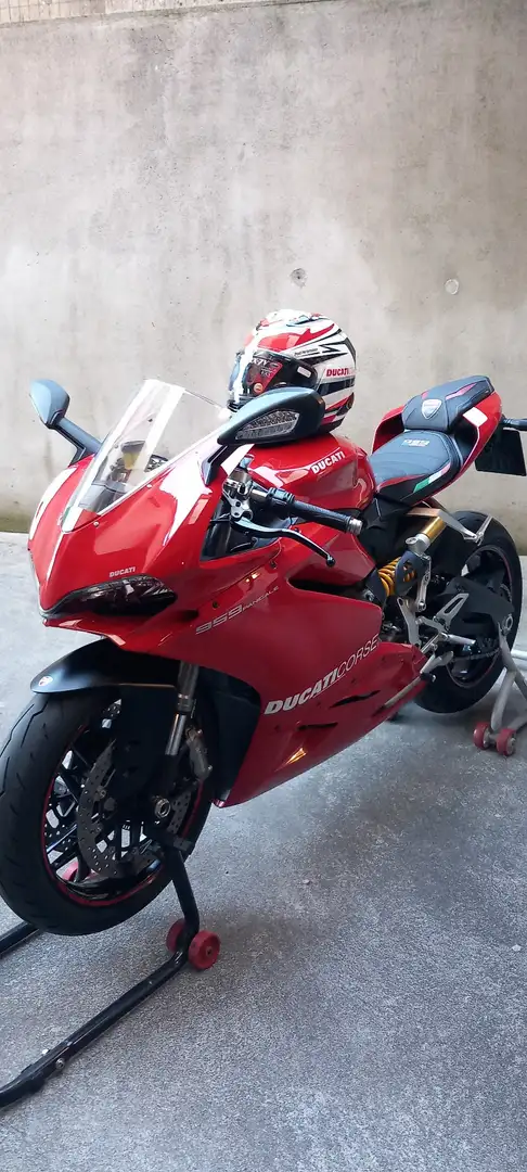 Ducati 959 Panigale red Rojo - 1