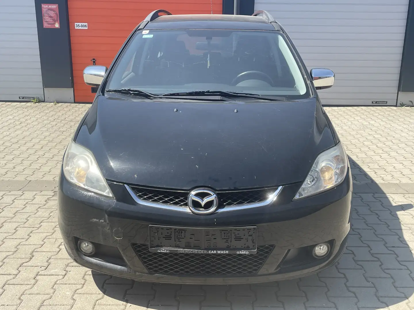 Mazda 5 2.0 CD Comfort Negro - 1