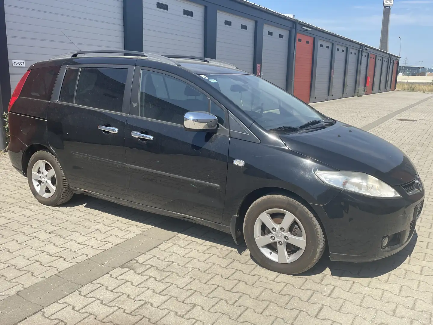 Mazda 5 2.0 CD Comfort Negro - 2