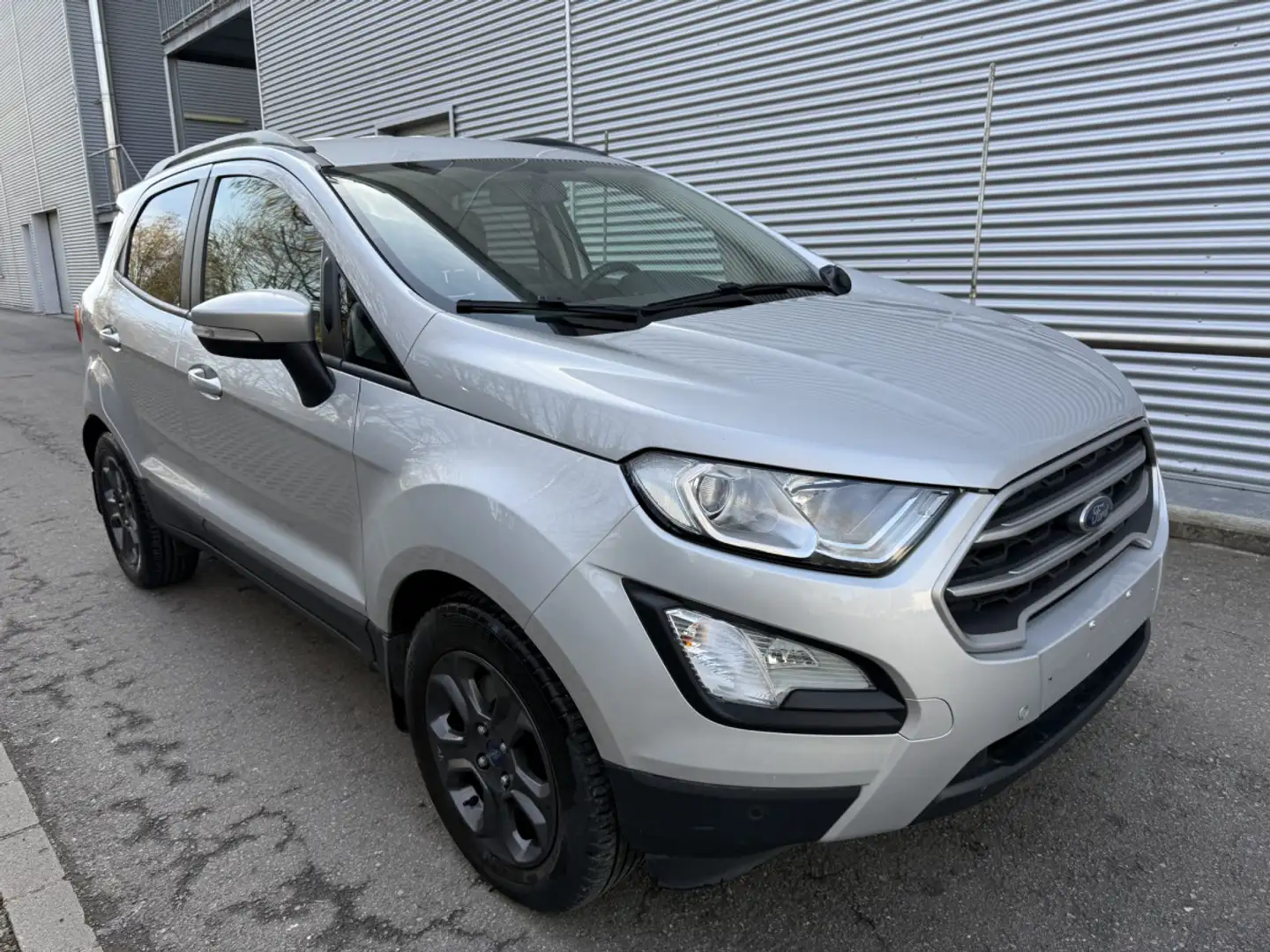 Ford EcoSport 1.0 Essence 125 Gris - 1