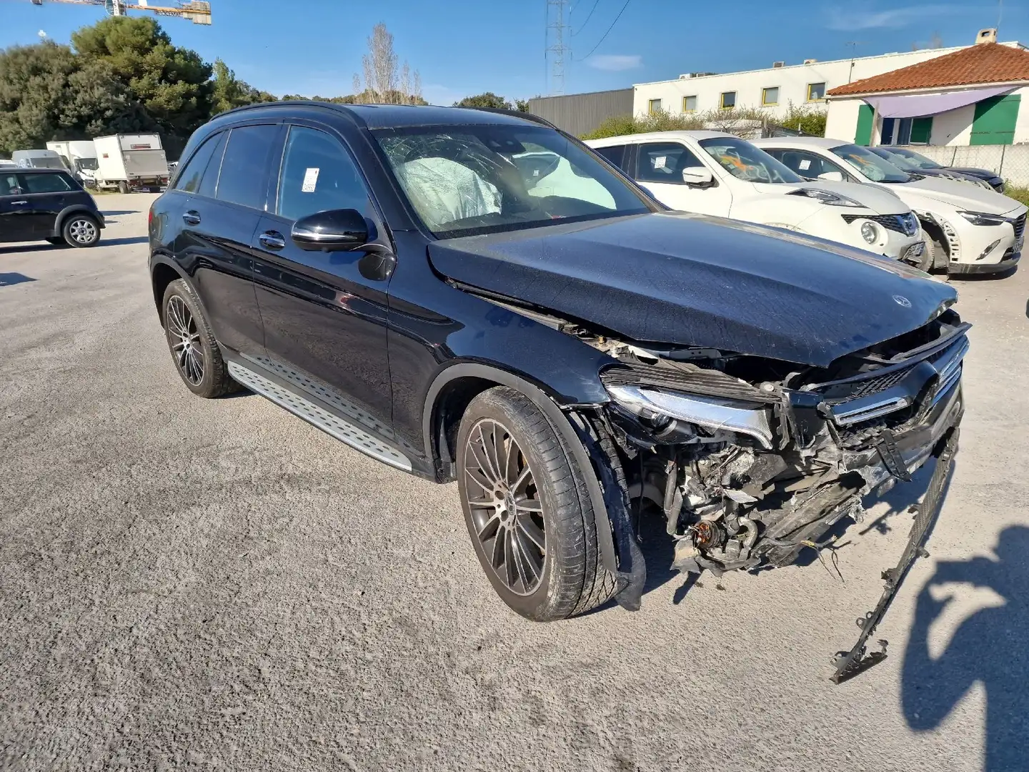 Mercedes-Benz GLC 250 Classe GLC 250 d 9G-Tronic 4Matic Fascination - 1