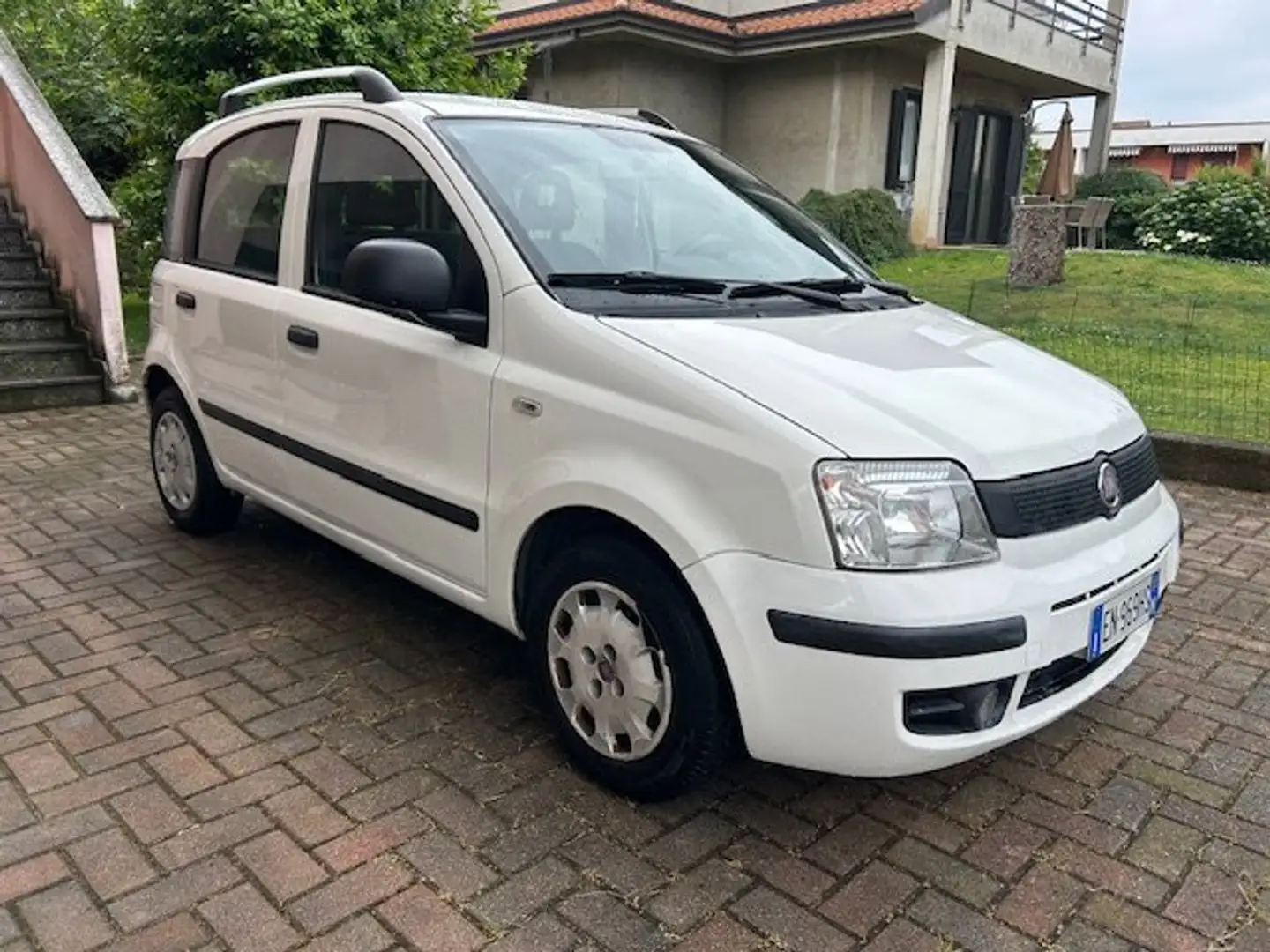 Fiat Panda Panda II 2003 1.2 easypower Active Gpl 69cv Blanc - 1