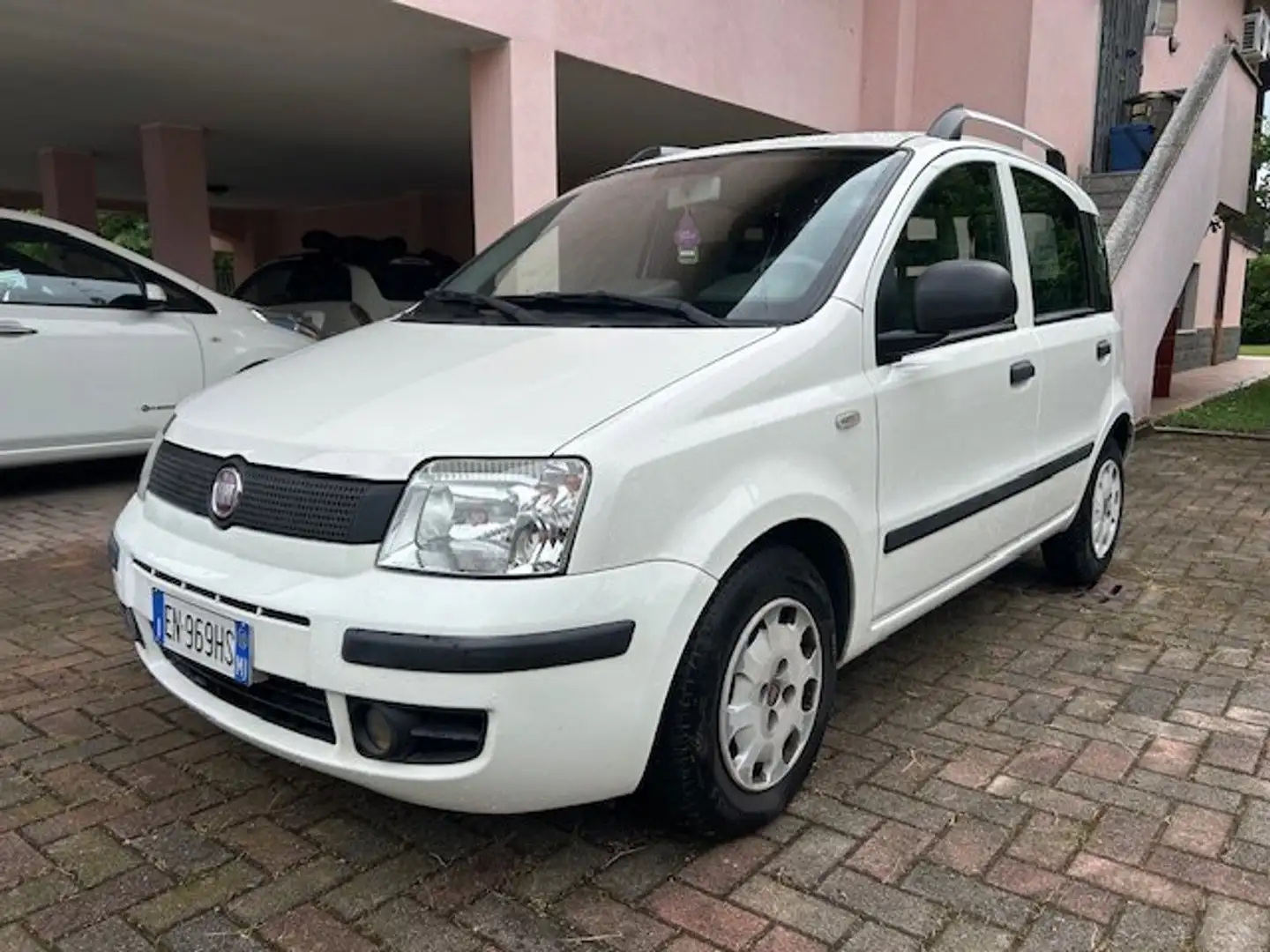 Fiat Panda Panda II 2003 1.2 easypower Active Gpl 69cv Blanc - 2