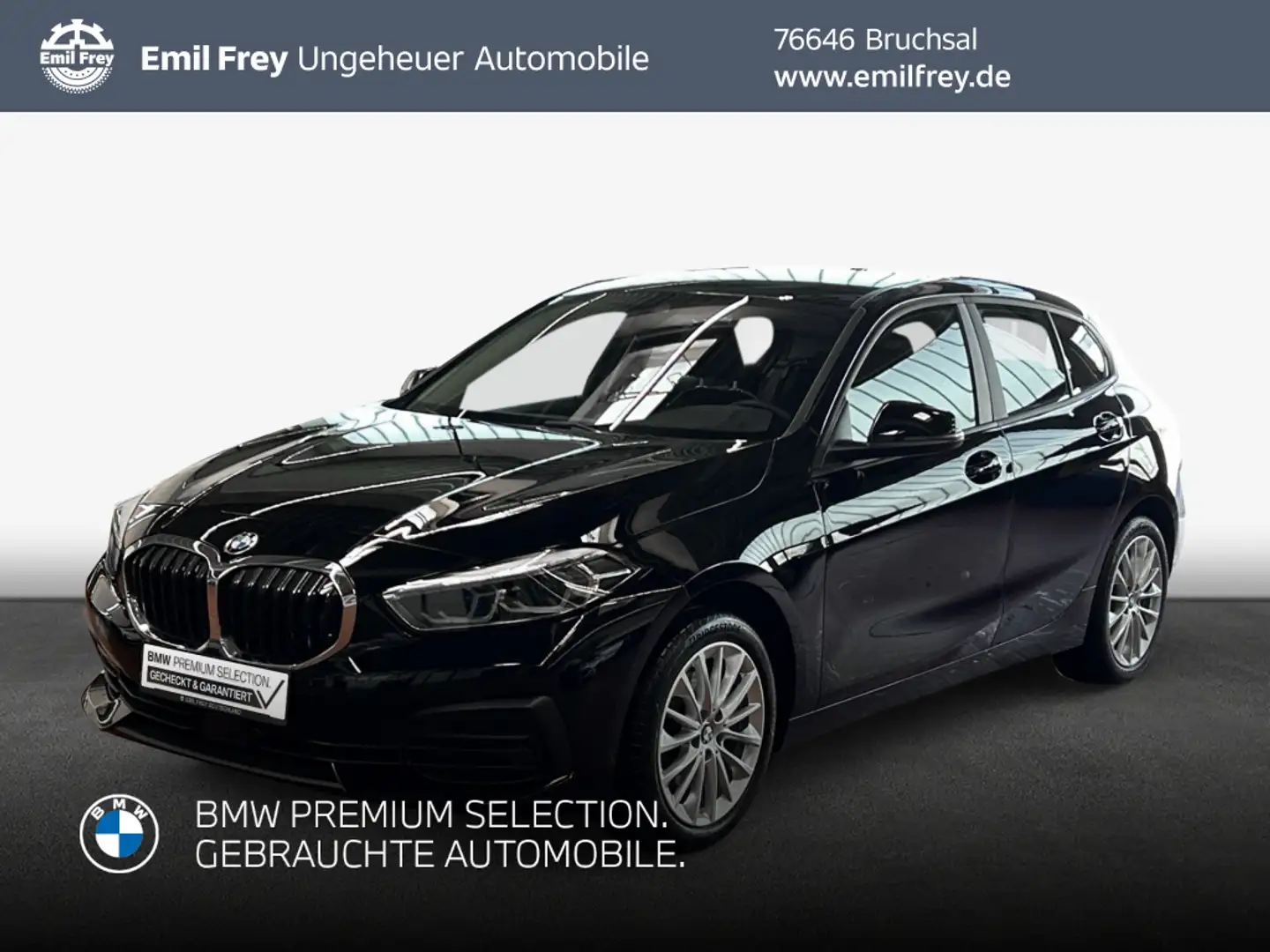 BMW 118 i Advantage *SHZ* Noir - 1