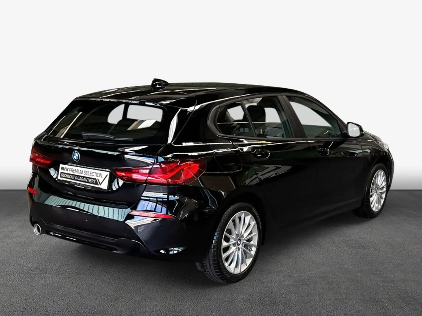 BMW 118 i Advantage *SHZ* Schwarz - 2