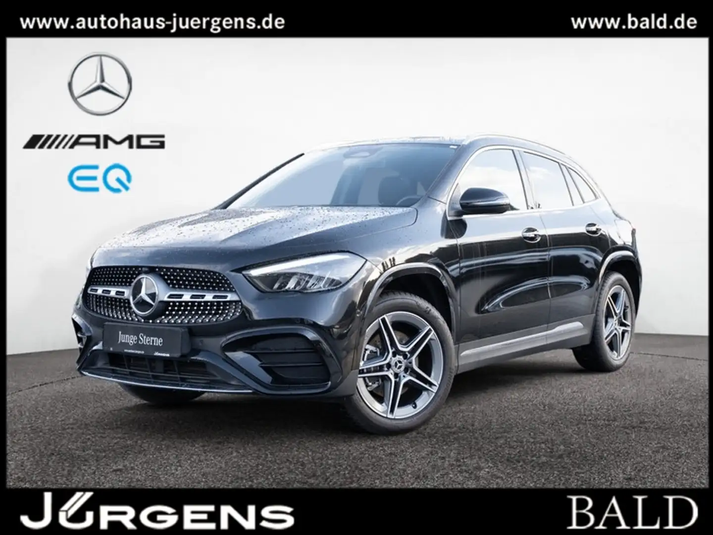 Mercedes-Benz GLA 250 e AMG-Sport/LED/Cam/Pano/AHK/Ambiente/19 Schwarz - 1