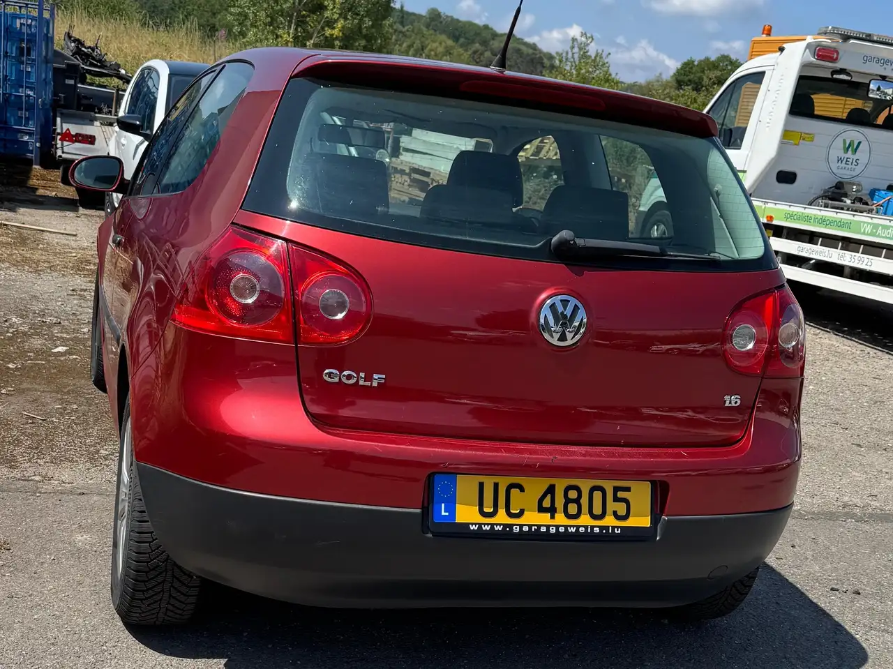 Volkswagen Golf Automatik Fire and Ice, foto 4