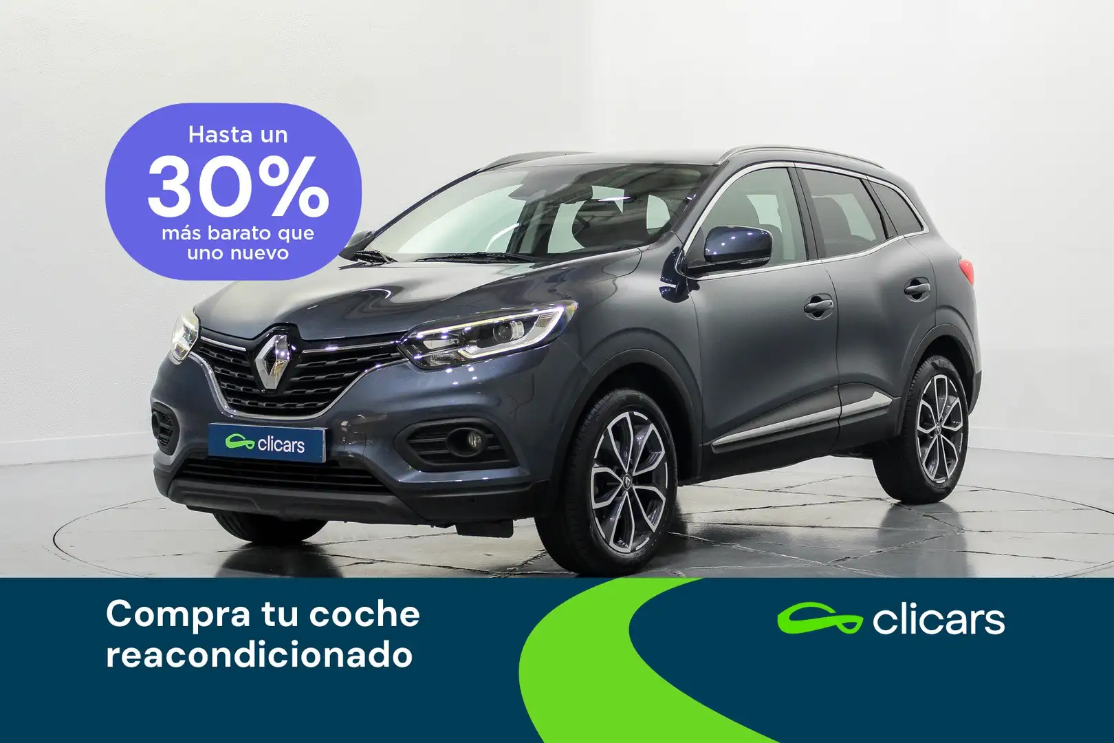 Renault Kadjar 1.5dCi Blue Intens 85kW Gris - 1