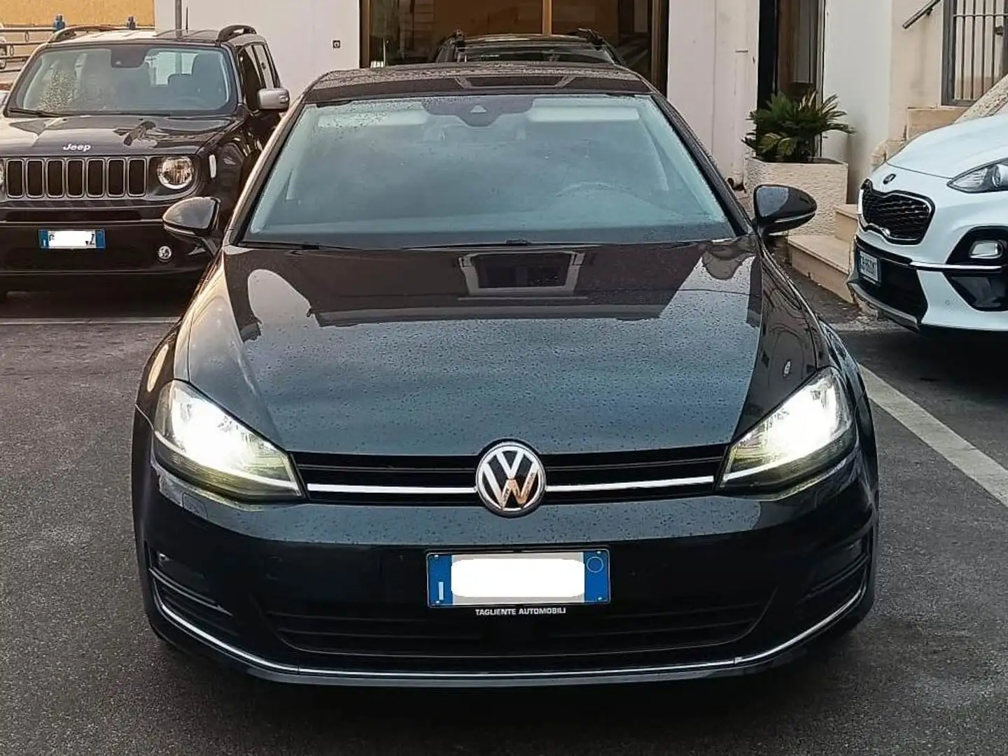 Volkswagen Golf 2.0 TDI 150 CV (110 kW) DSG Grigio - 2