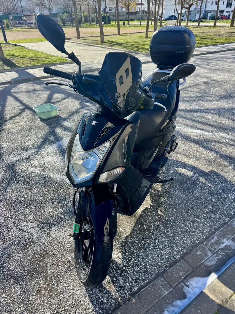 Kymco Agility 125 City Negro - 1