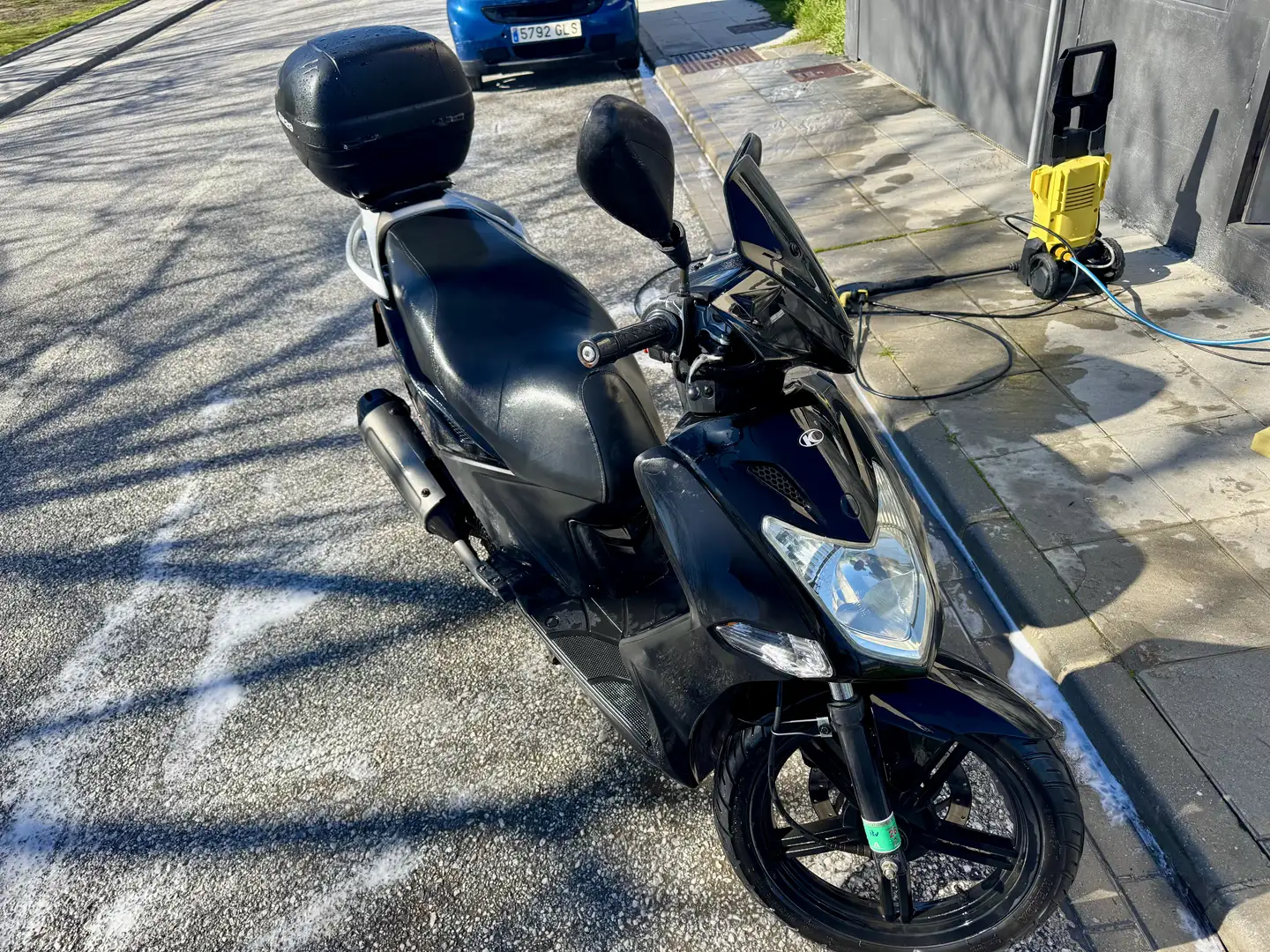 Kymco Agility 125 City Negro - 2