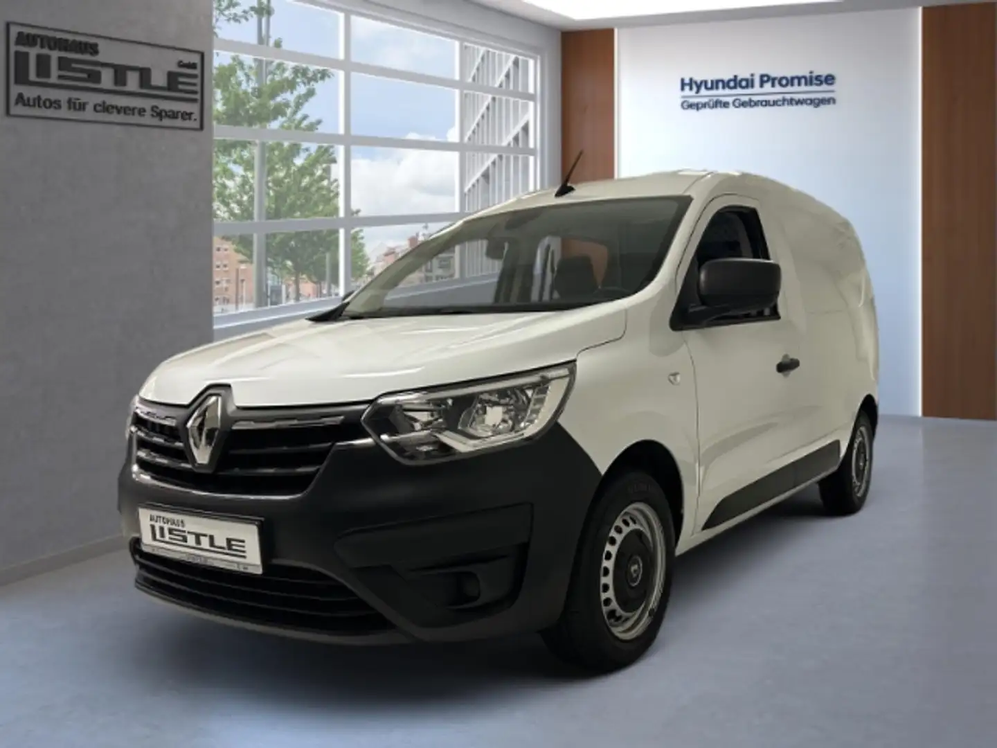 Renault Express Extra Blue dCi 75 Klang & Klima-Paket, Vario-Paket Weiß - 1