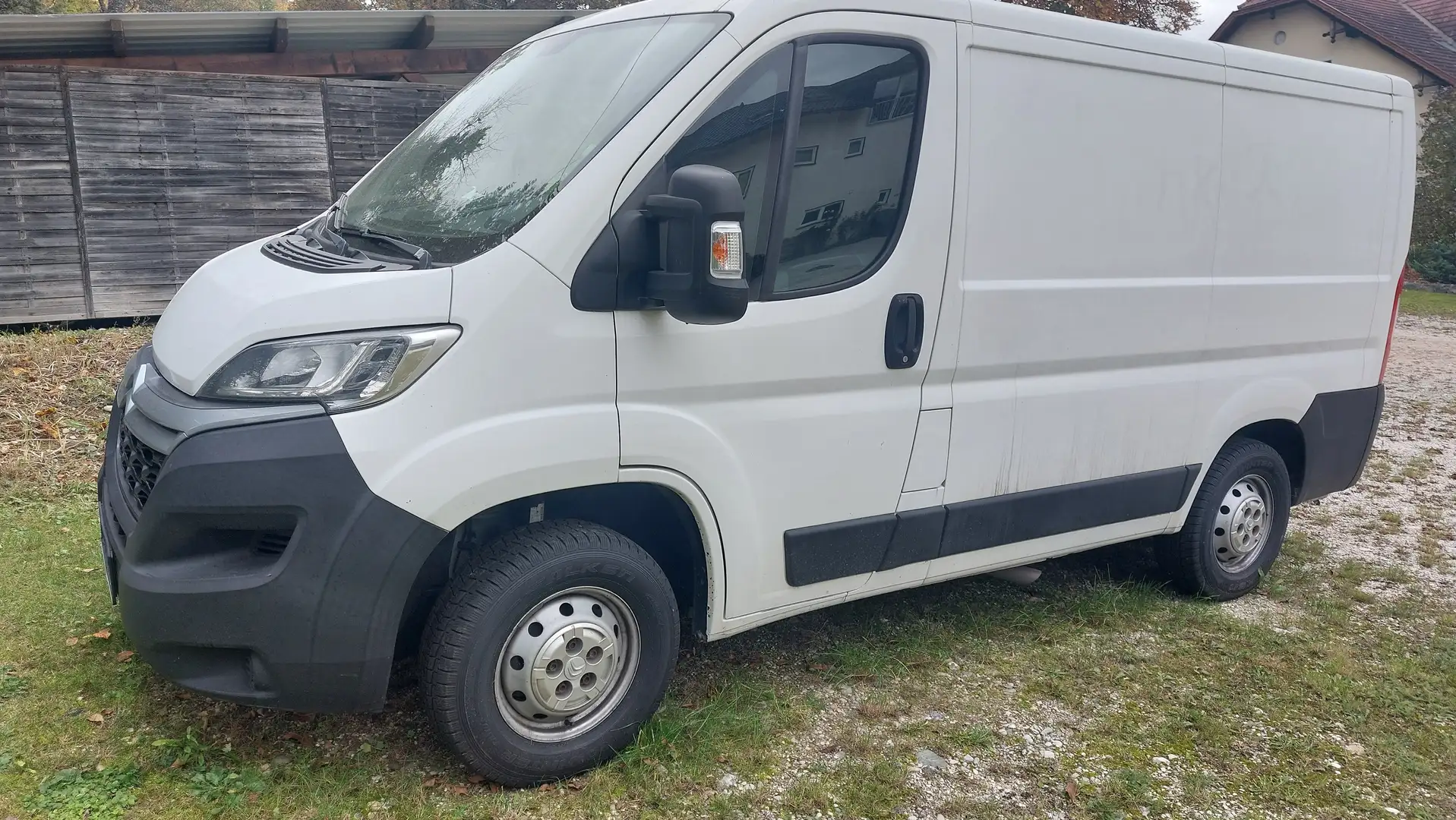 Citroen Jumper Weiß - 1