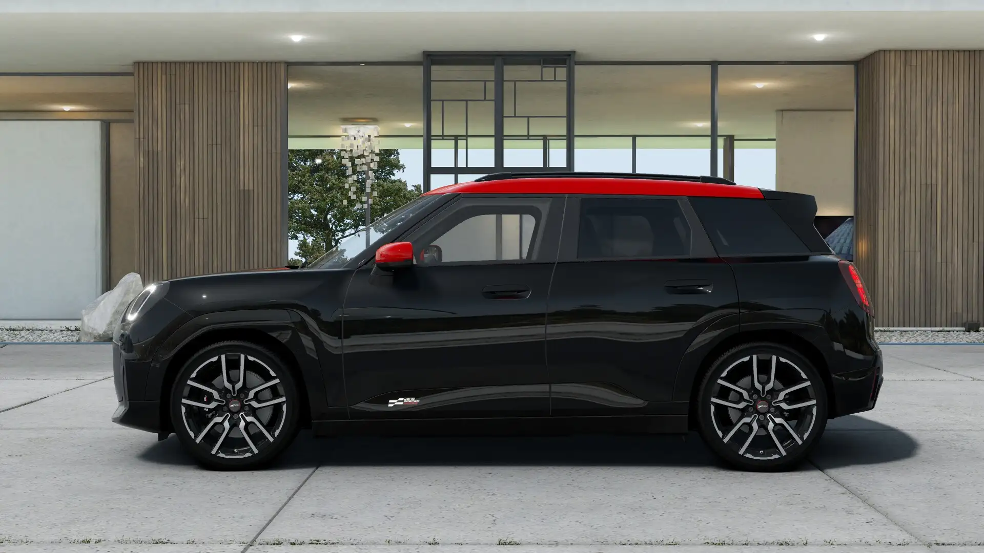 MINI Aceman Mini E John Cooper Works M 42.5 kWh seaf Noir - 2
