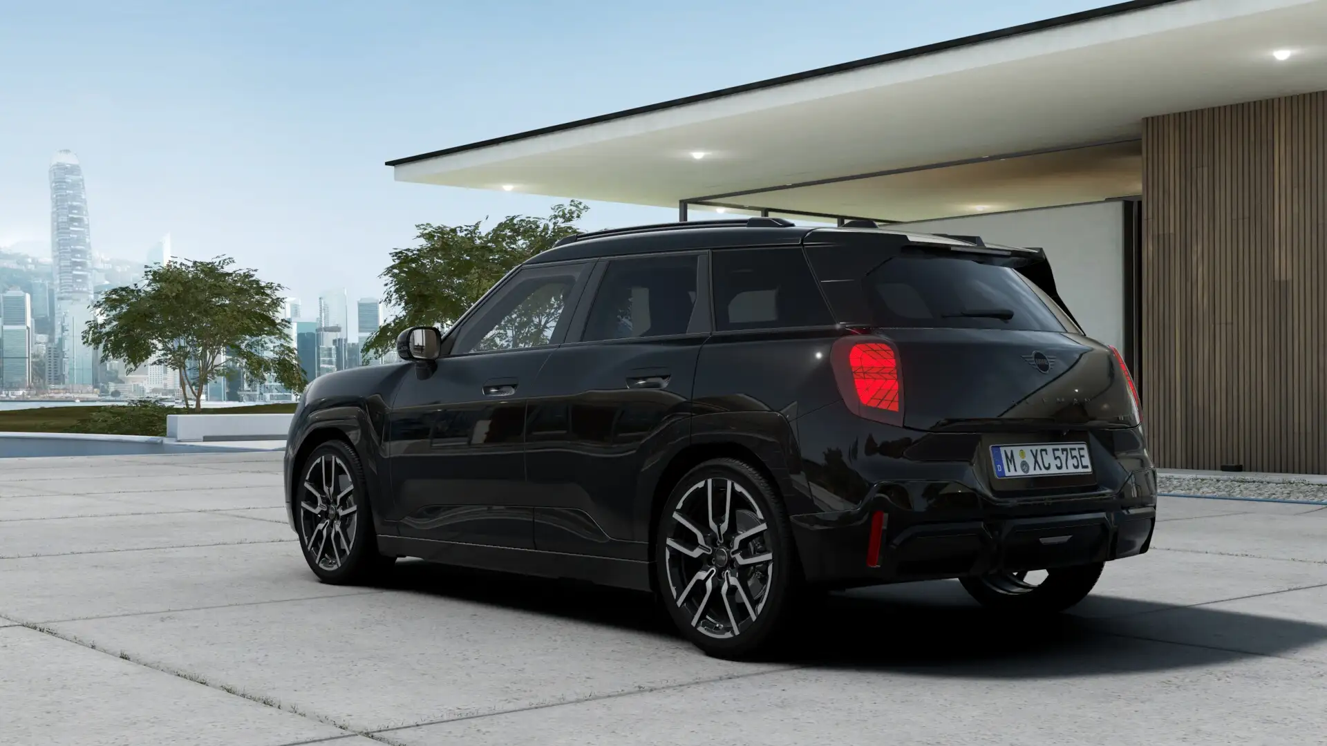 MINI Aceman Mini E John Cooper Works M 42.5 kWh seaf Negru - 2