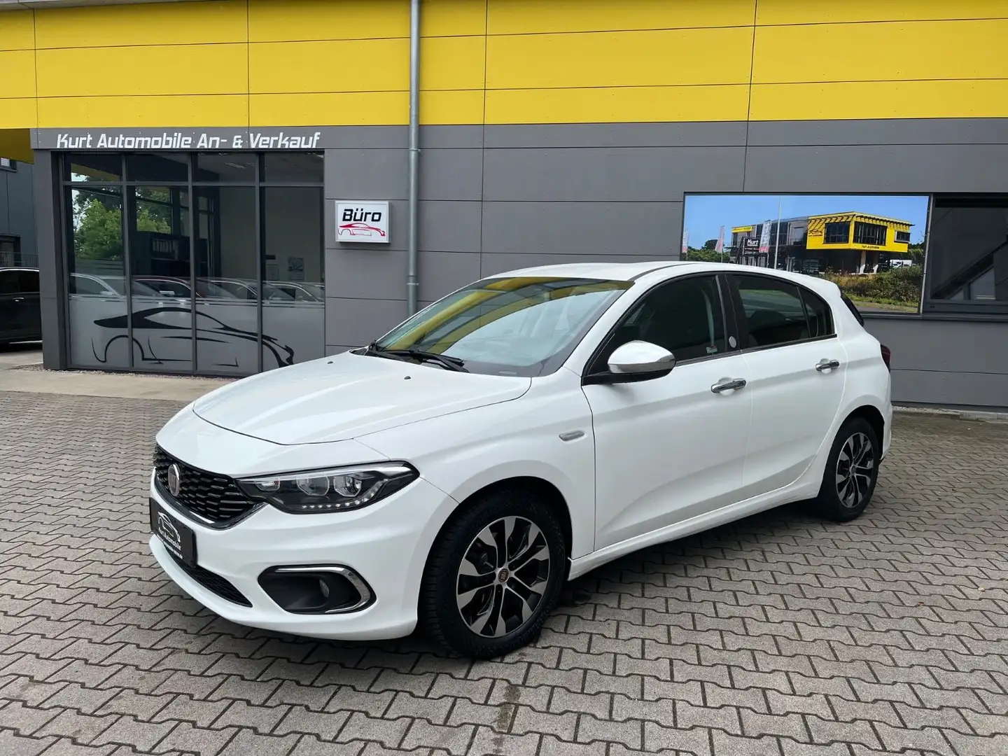 Fiat Tipo Mirror/KAMERA/ALU/TEMPOMAT/KLIMA/2*HAND Bianco - 1