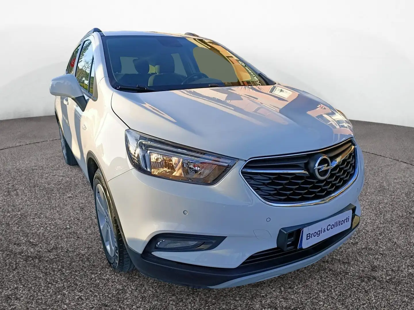 Opel Mokka X X 1.4 Turbo GPL-Tech 140cv Innovation 4x2 Bianco - 1