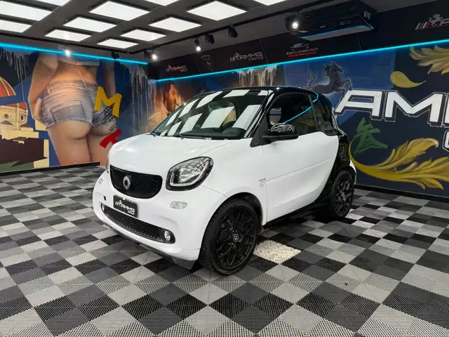 smart forTwo fortwo 70 1.0 twinamic Prime (854)