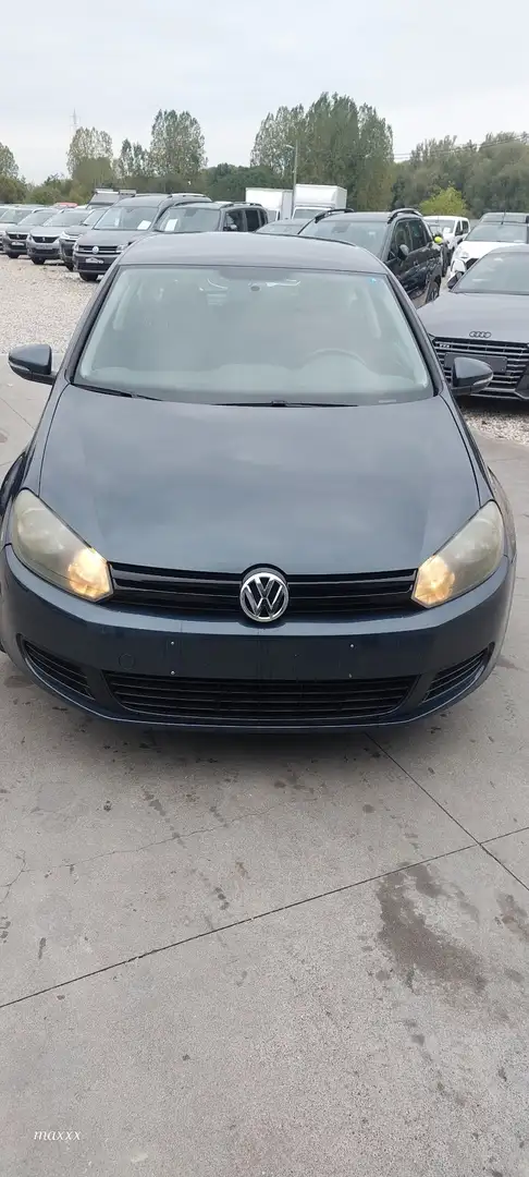 Volkswagen Golf 1.6 CRTDi VENDU DANS L'ETAT MARCHAND OU EXPORT Bleu - 2