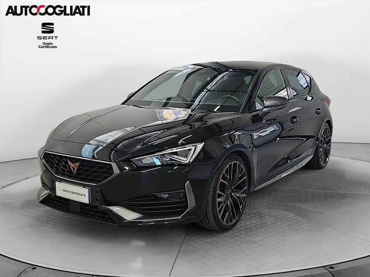 CUPRA Leon 2.0 TSI DSG 245CV Nero - 1
