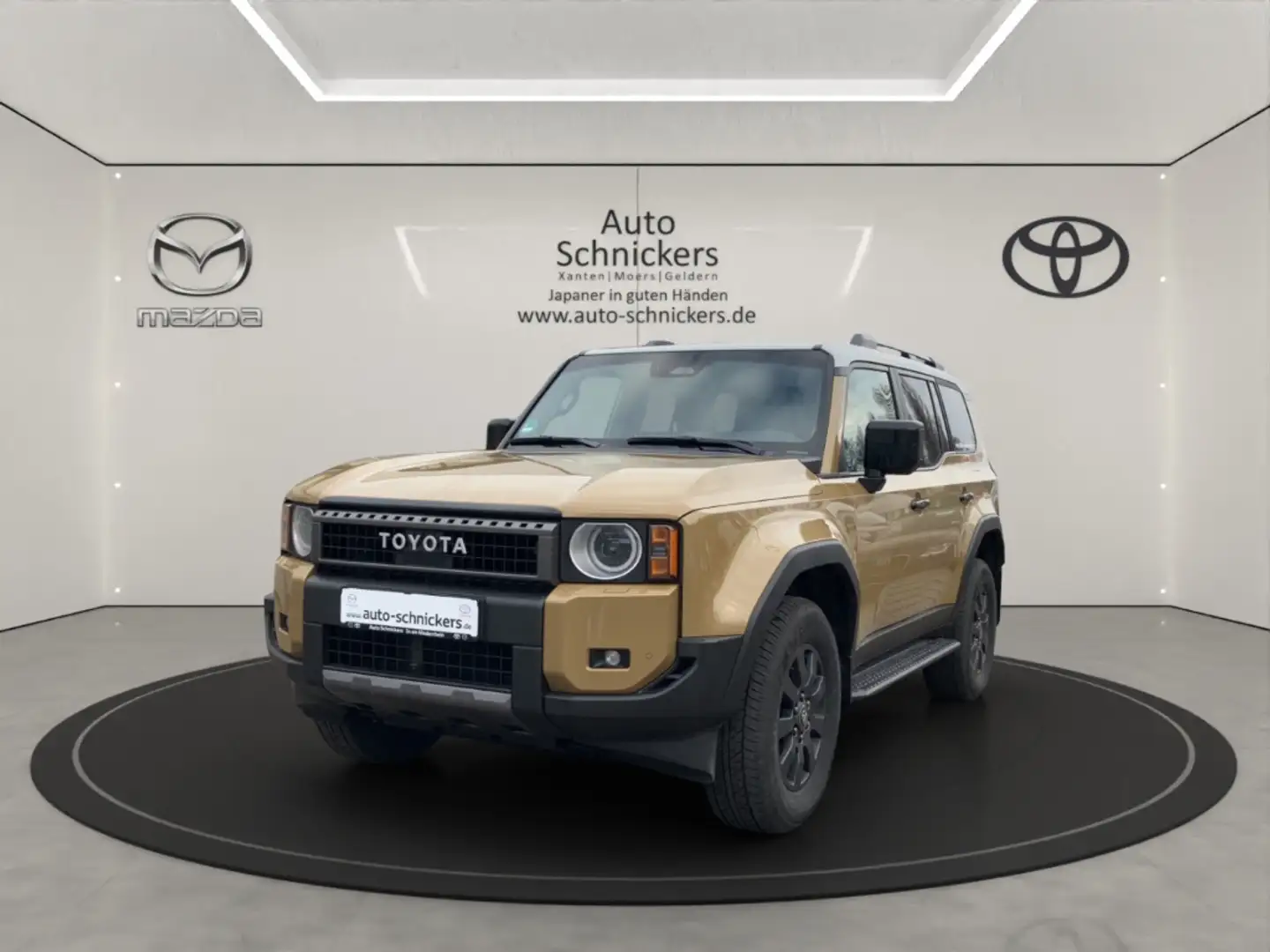Toyota Land Cruiser FIRST-EDITION+JBL+BI-TONE+SOFORT!!! Béžová - 1