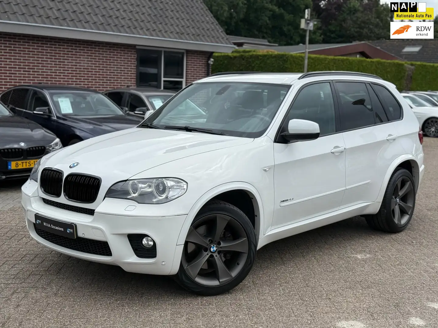 BMW X5 XDrive35i High Executive M Sport|Head Up|Leder|Nav Wit - 1
