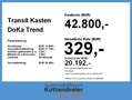 Ford Transit Kasten DoKa Trend 350 L4 *360°*ACC*NAVI* Blanco - thumbnail 4