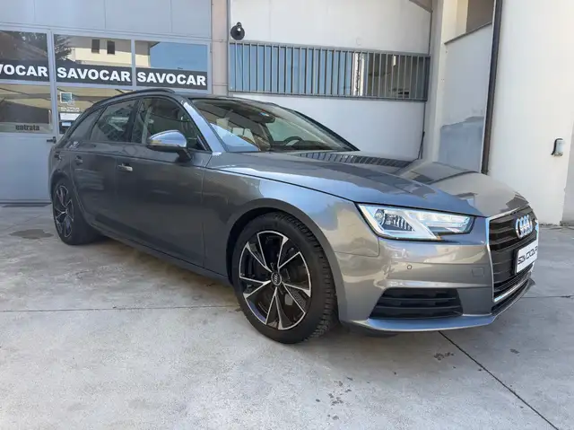 Audi A4 view 2