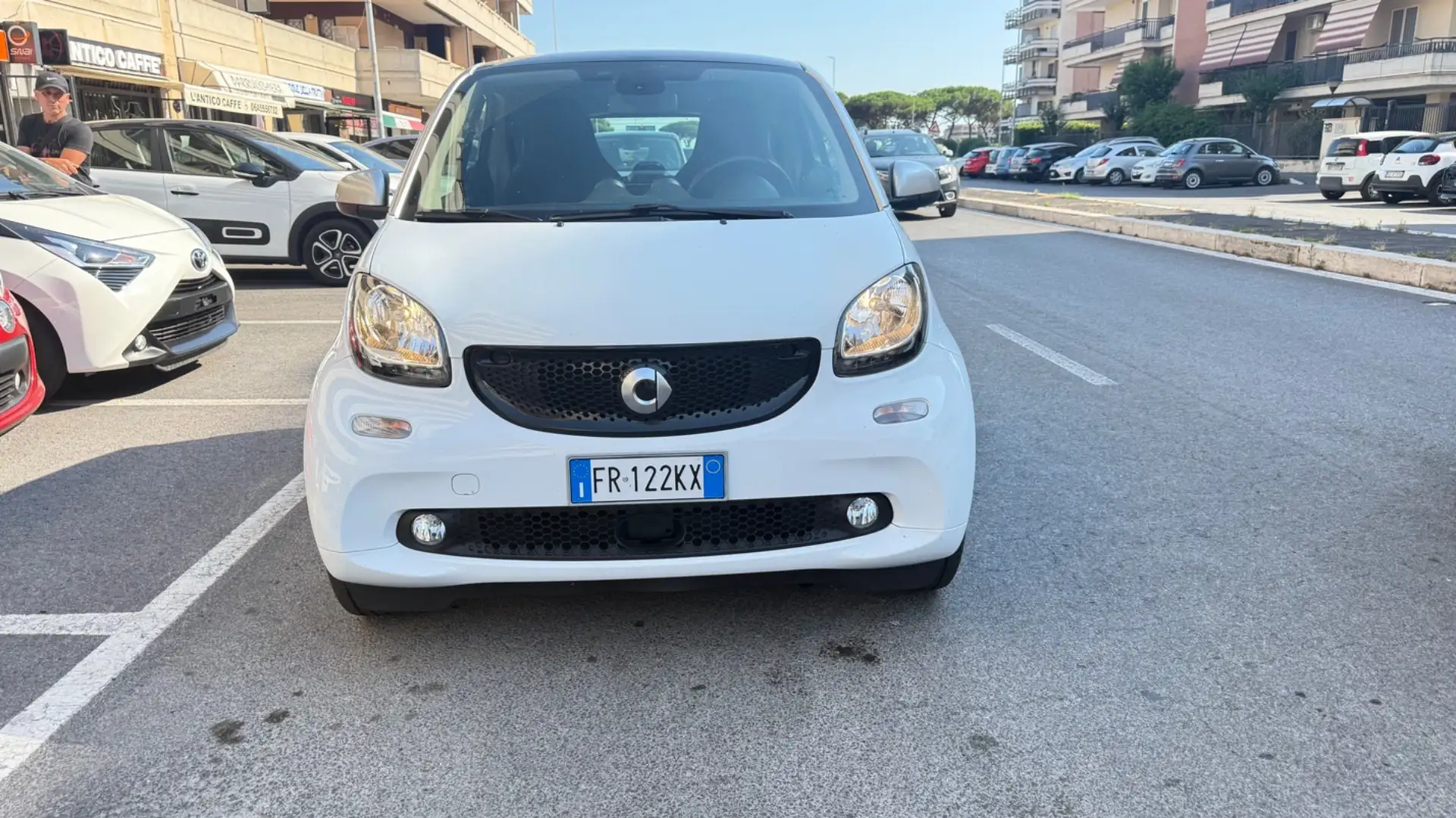 smart forTwo 90 0.9 Turbo twinamic Passion LED PDC PANORAMA CER Bianco - 1