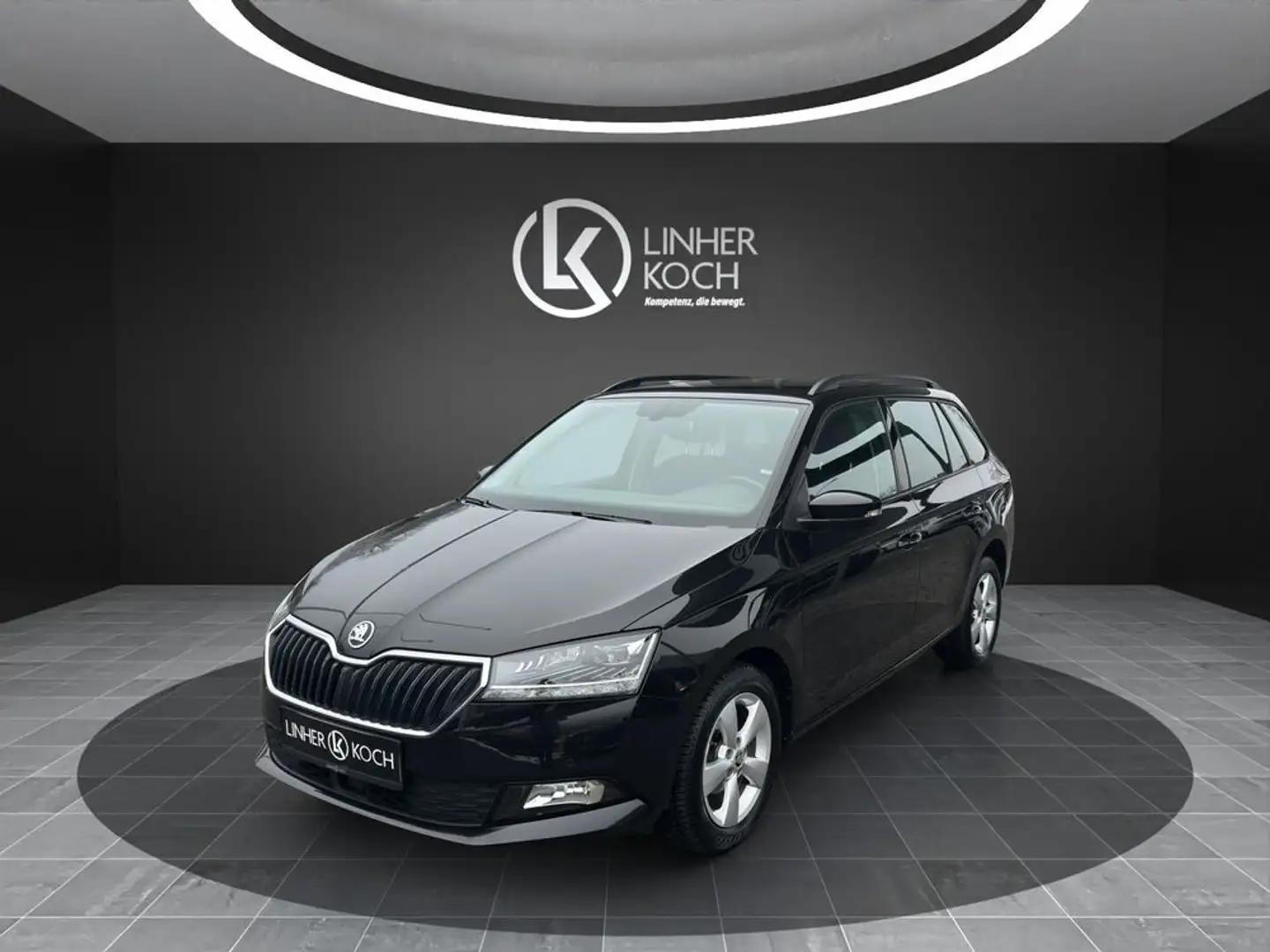 Skoda Fabia Combi Style TSI ''AHV+ACC+LED+uvm'' Schwarz - 1