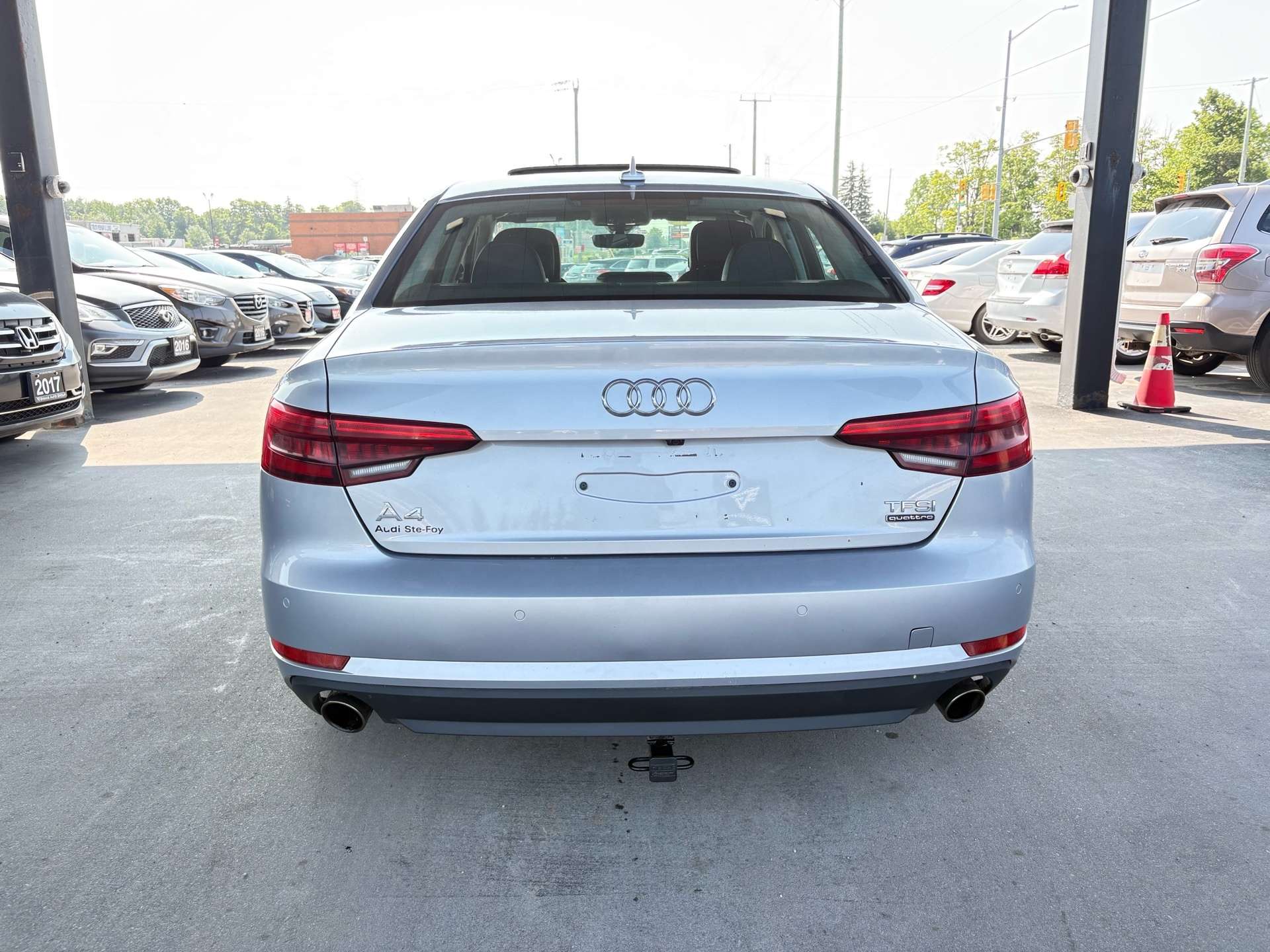 2017 Audi A4 Technik quattro I ACCIDENT FREE I CERTIFIED alt 5