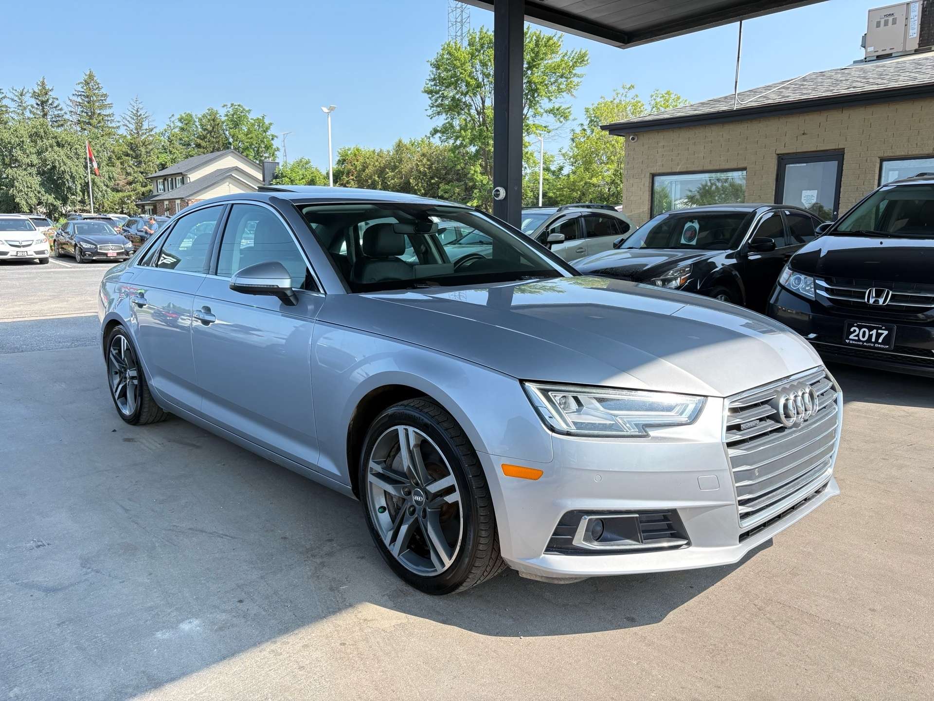 2017 Audi A4 Technik quattro I ACCIDENT FREE I CERTIFIED alt 2