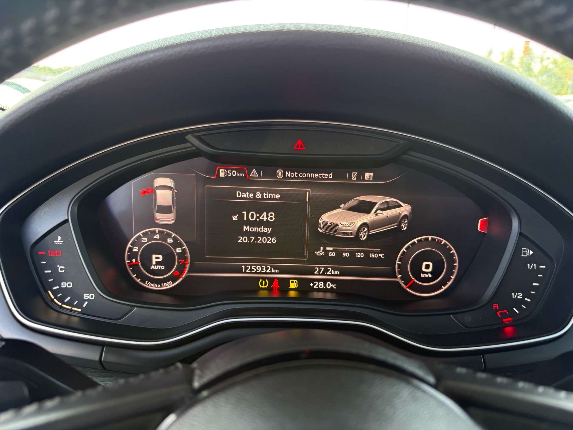 2017 Audi A4 Technik quattro I ACCIDENT FREE I CERTIFIED thumb 26