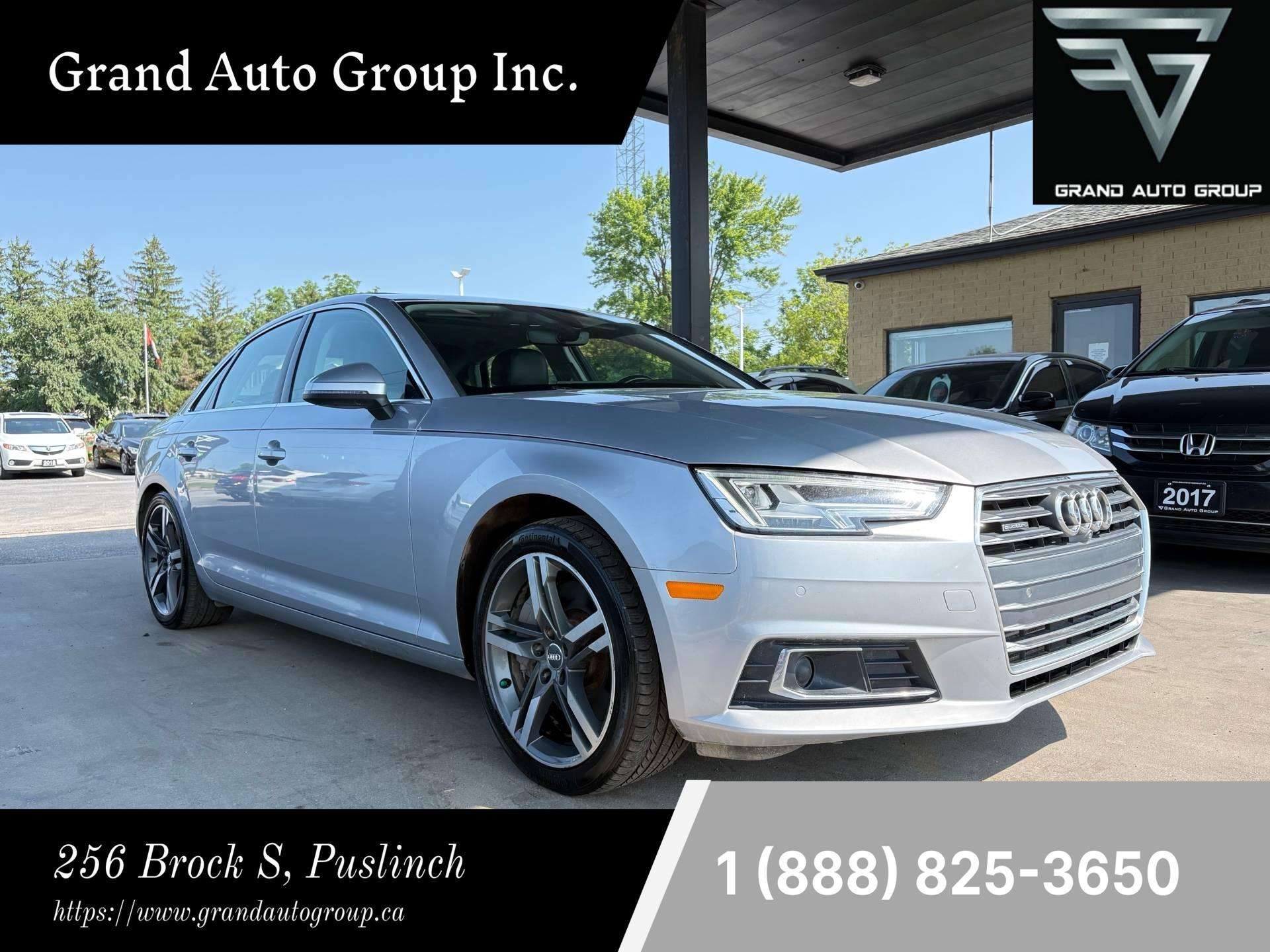 2017 Audi A4 Technik quattro I ACCIDENT FREE I CERTIFIED