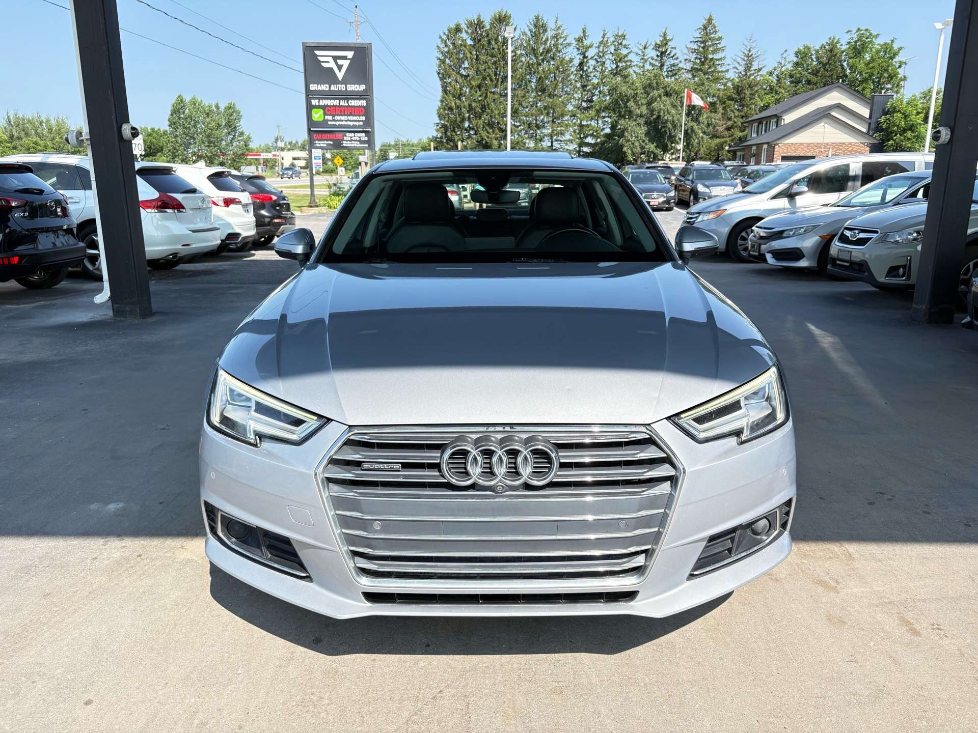 2017 Audi A4 Technik quattro I ACCIDENT FREE I CERTIFIED thumb 9