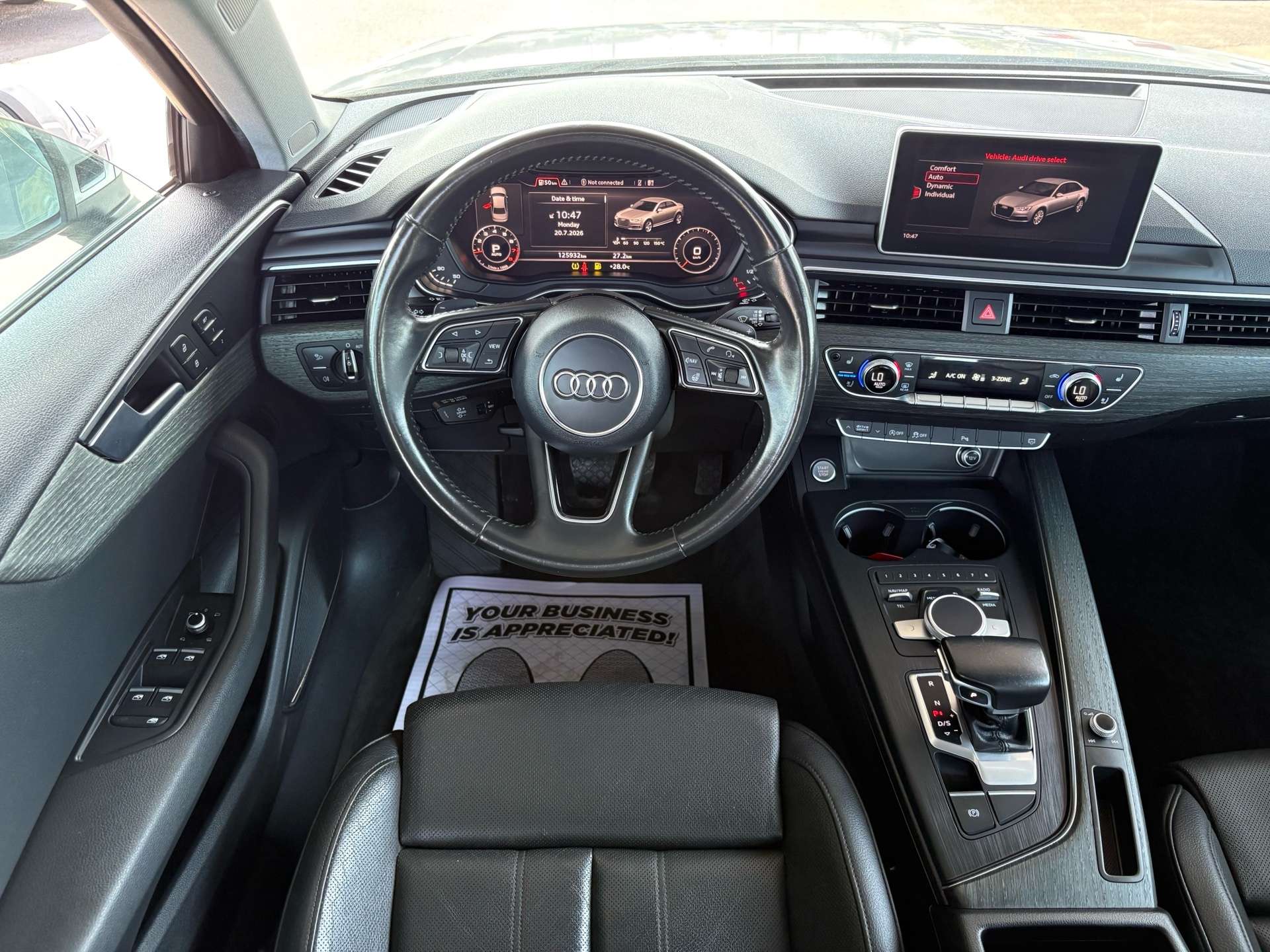 2017 Audi A4 Technik quattro I ACCIDENT FREE I CERTIFIED thumb 19