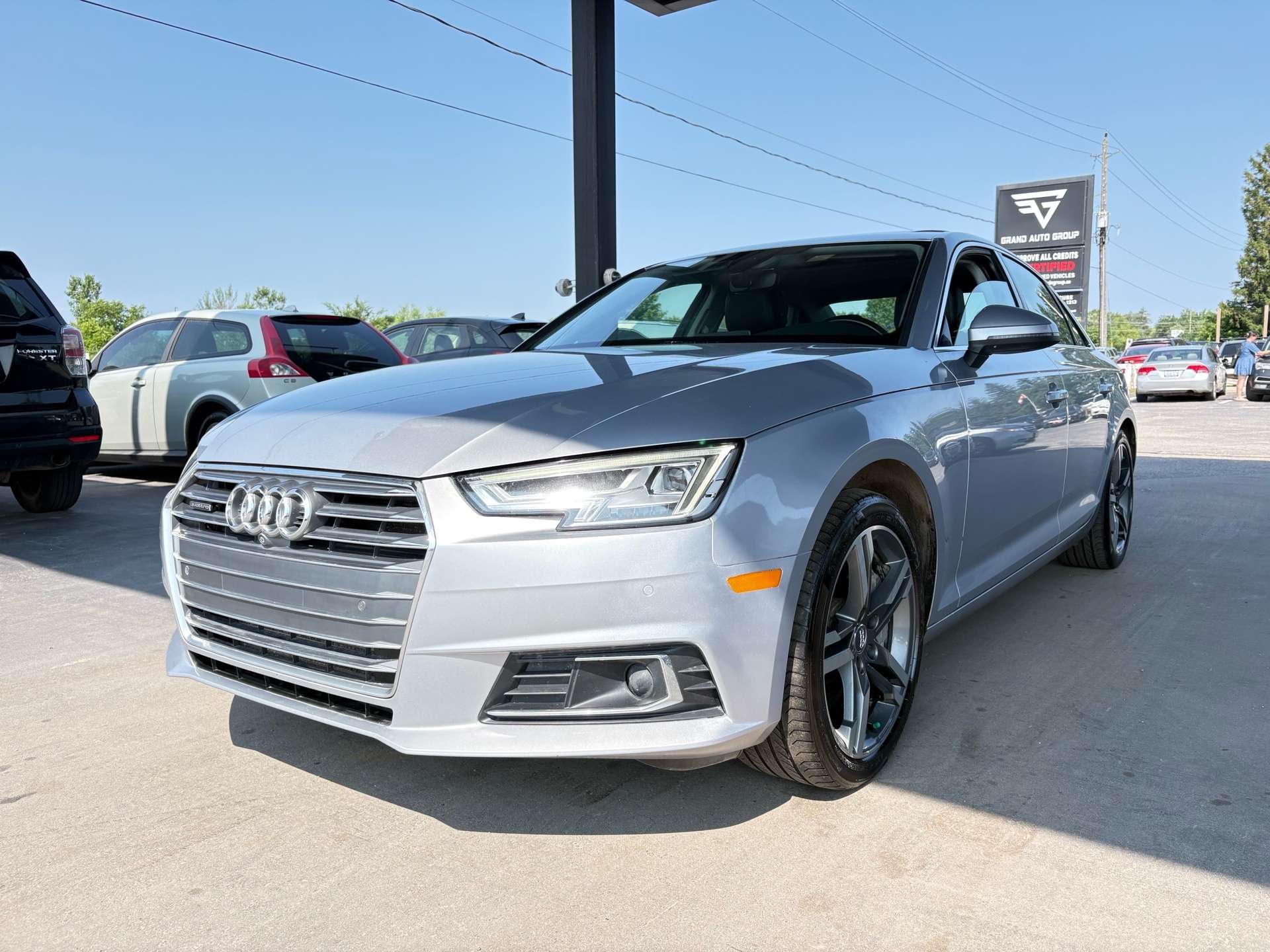 2017 Audi A4 Technik quattro I ACCIDENT FREE I CERTIFIED thumb 8