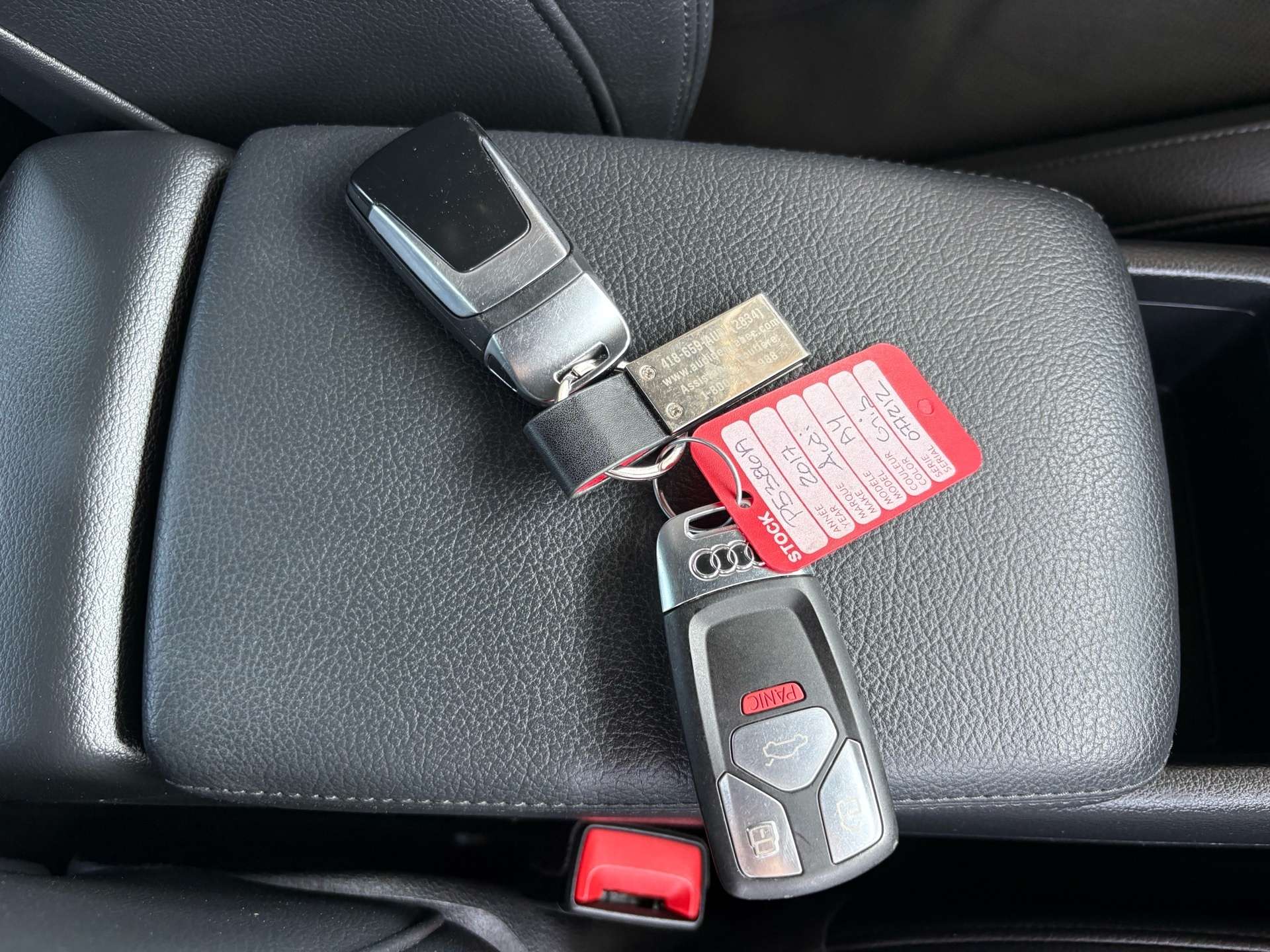 2017 Audi A4 Technik quattro I ACCIDENT FREE I CERTIFIED thumb 35
