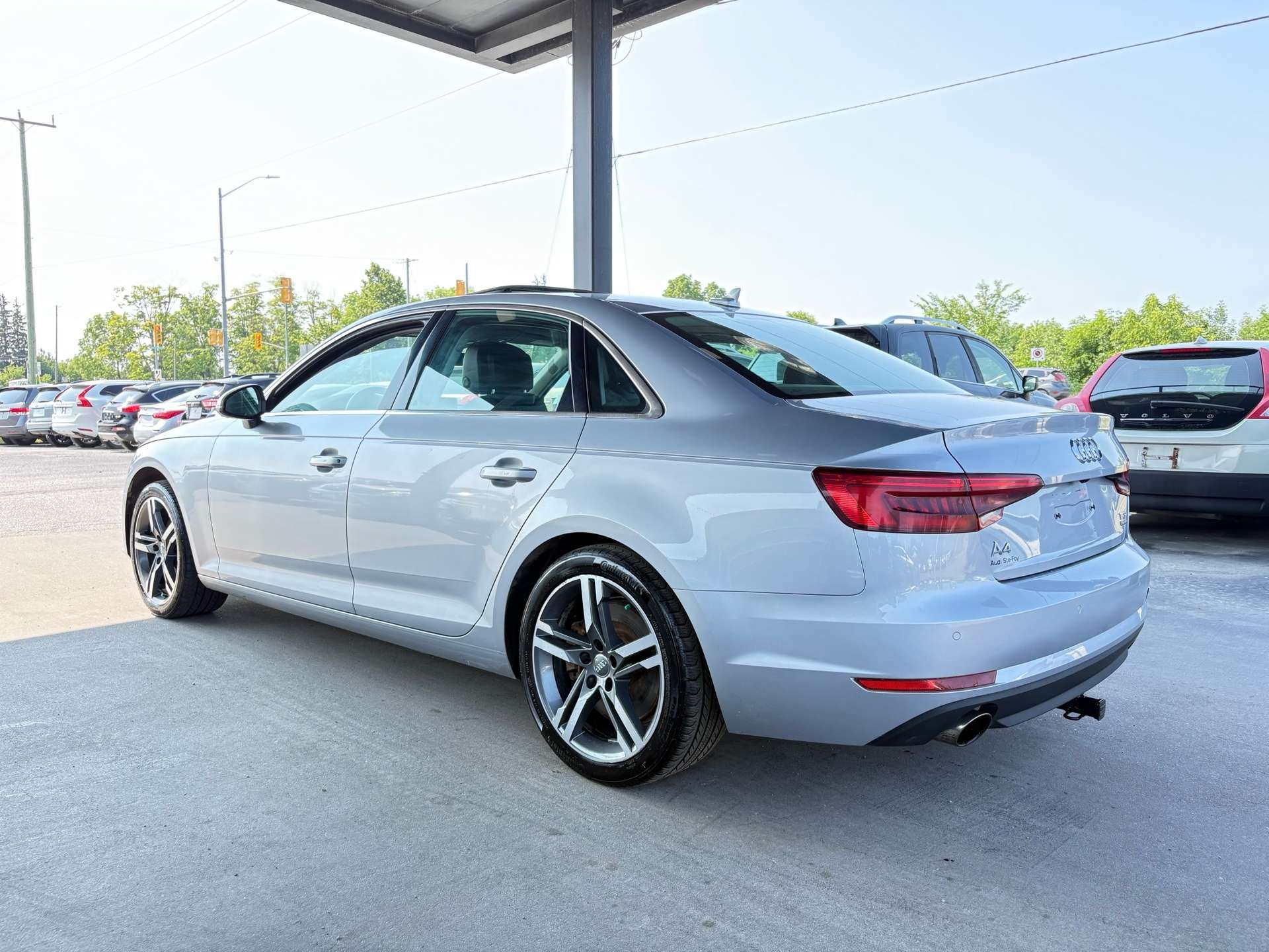 2017 Audi A4 Technik quattro I ACCIDENT FREE I CERTIFIED thumb 6