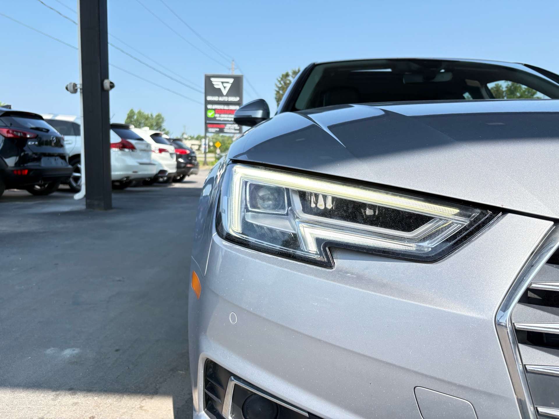 2017 Audi A4 Technik quattro I ACCIDENT FREE I CERTIFIED thumb 17