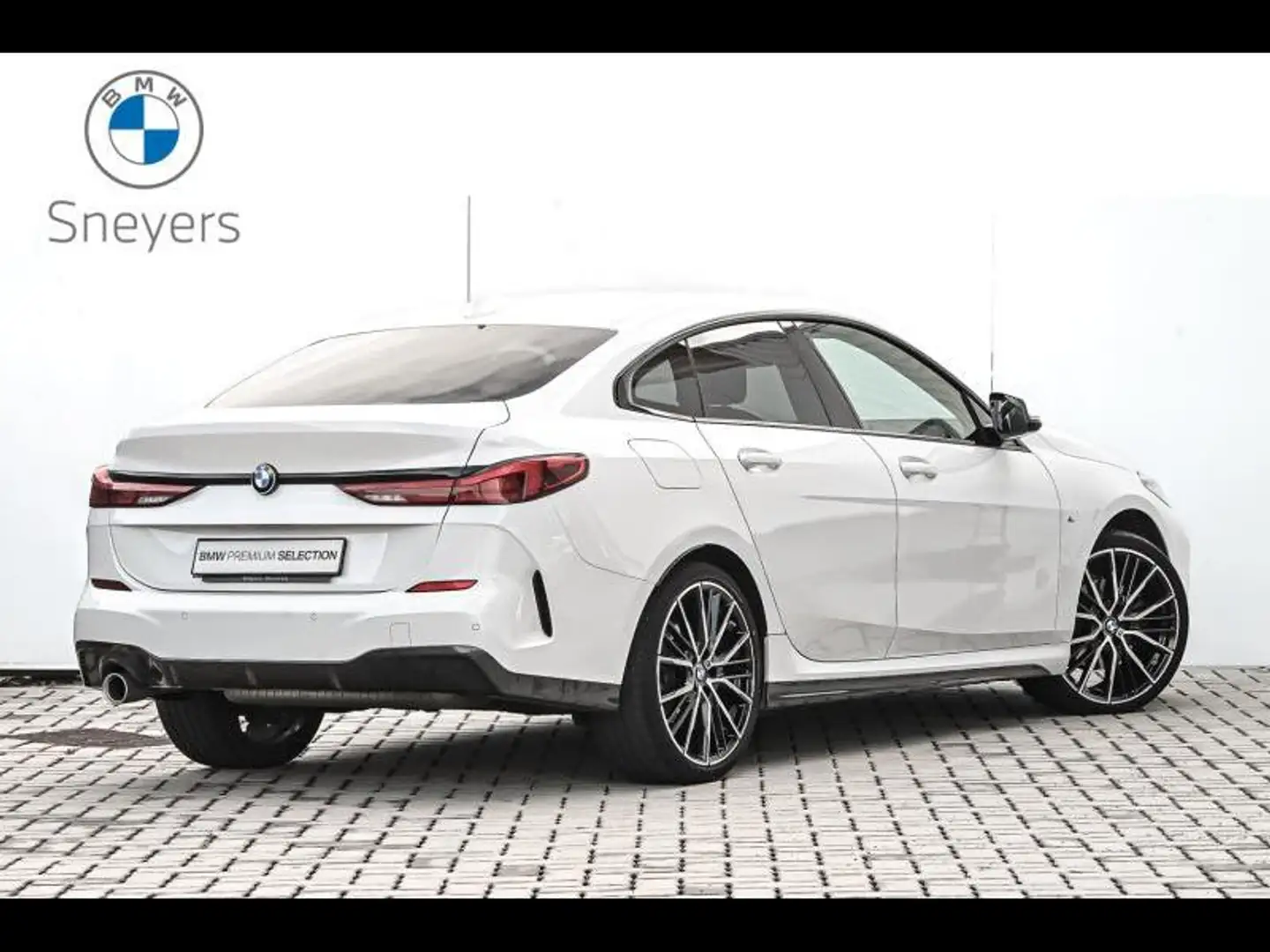 BMW 218 218iA Gran Coupé Weiß - 2