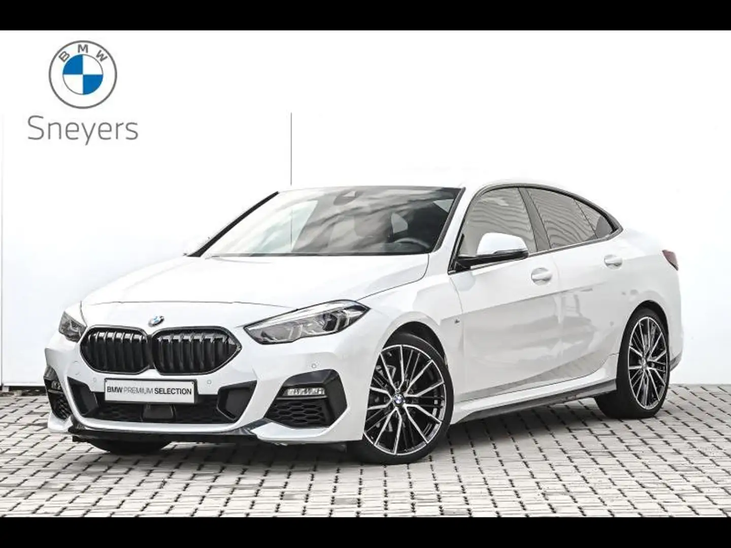 BMW 218 218iA Gran Coupé Weiß - 1
