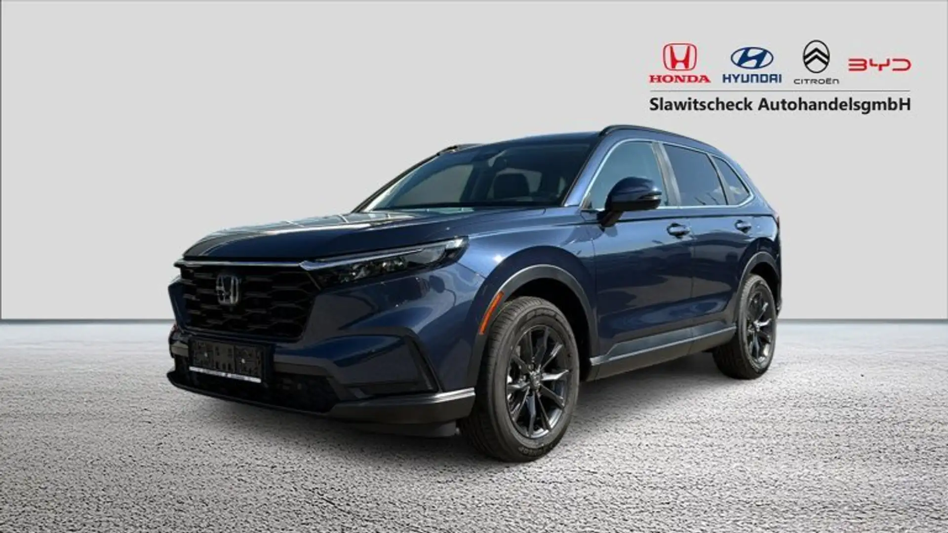 Honda CR-V e:HEV 4WD 2.0 AT Advance Blau - 2