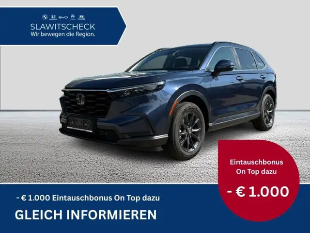 Honda CR-V e:HEV 4WD 2.0 AT Advance