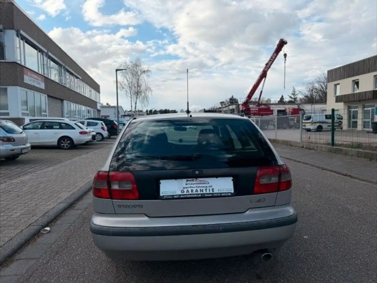 Volvo V40 Kombi TÜV NEU Garantie, foto 7